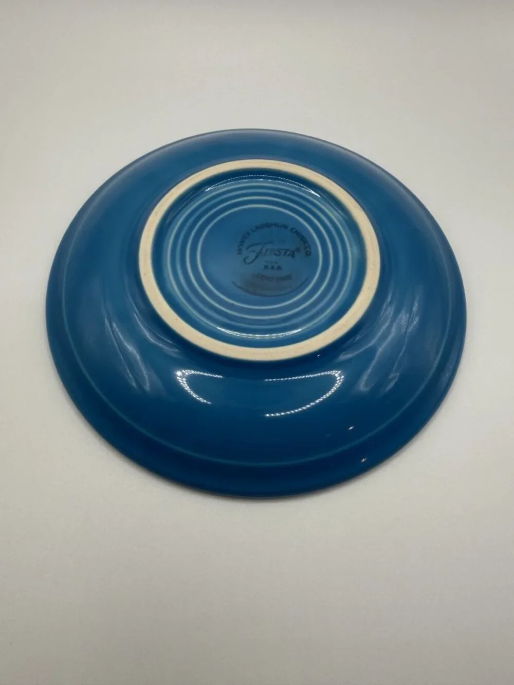 Fiesta Ware Peacock Cup & Saucer Set